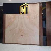 VÁCH ỐP TƯỜNG TV MẪU VÂN ĐÁ SANG XỊN MỊN